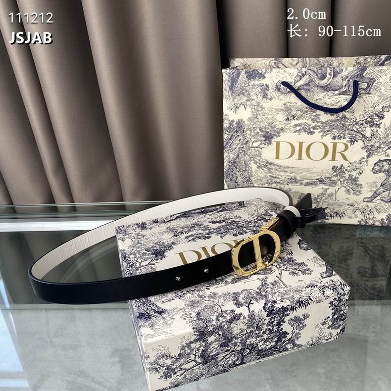 Dior Belt 20mmX90-115cm 8L (18)