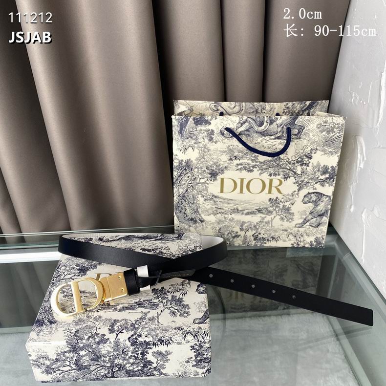Dior Belt 20mmX90-115cm 8L (19)