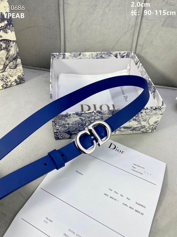Dior Belt 20mmX90-115cm 8L (2)