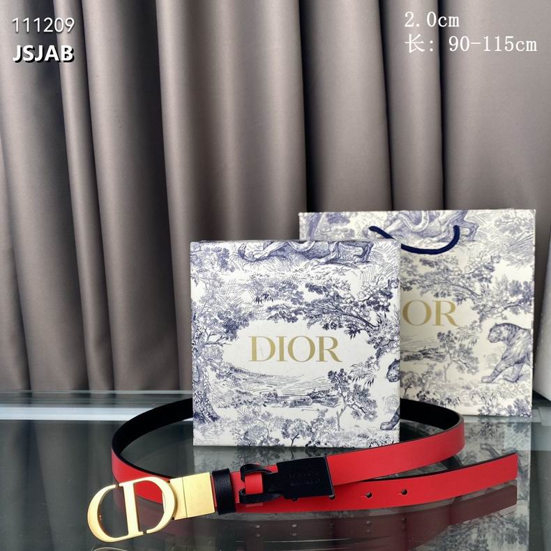 Dior Belt 20mmX90-115cm 8L (2)