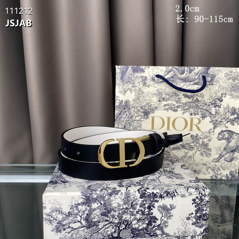 Dior Belt 20mmX90-115cm 8L (20)