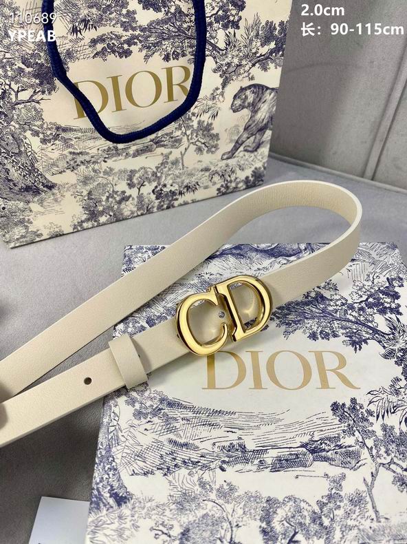 Dior Belt 20mmX90-115cm 8L (21)