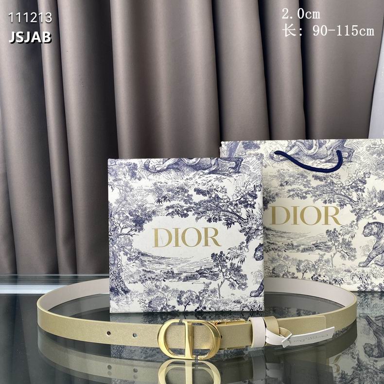 Dior Belt 20mmX90-115cm 8L (21)