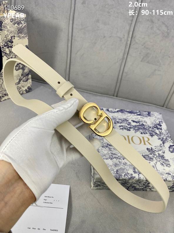 Dior Belt 20mmX90-115cm 8L (22)