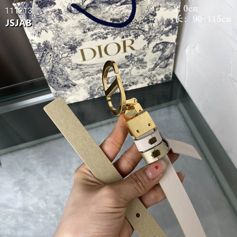 Dior Belt 20mmX90-115cm 8L (22)