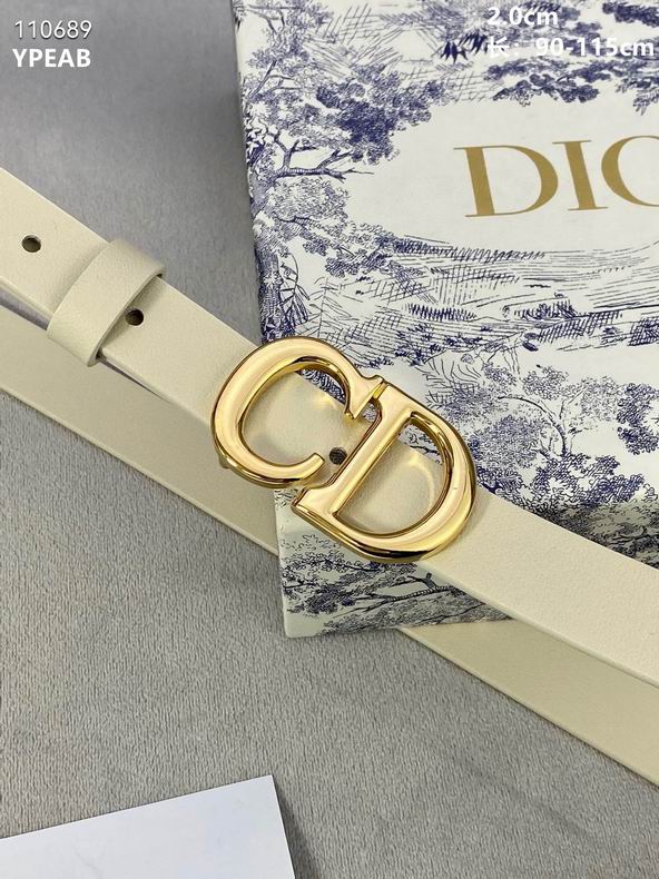Dior Belt 20mmX90-115cm 8L (23)
