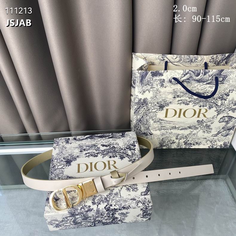 Dior Belt 20mmX90-115cm 8L (23)