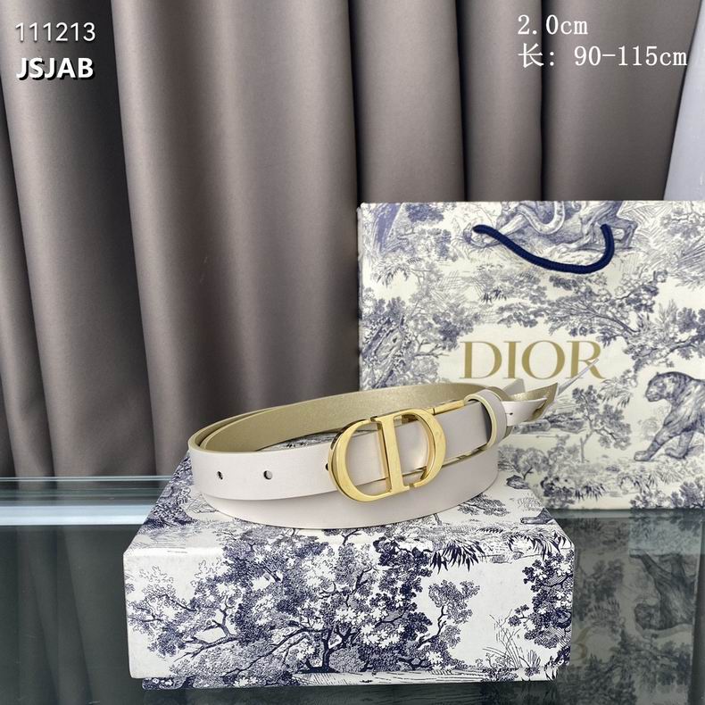 Dior Belt 20mmX90-115cm 8L (24)