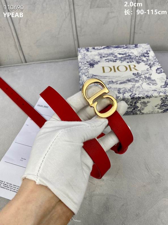 Dior Belt 20mmX90-115cm 8L (25)