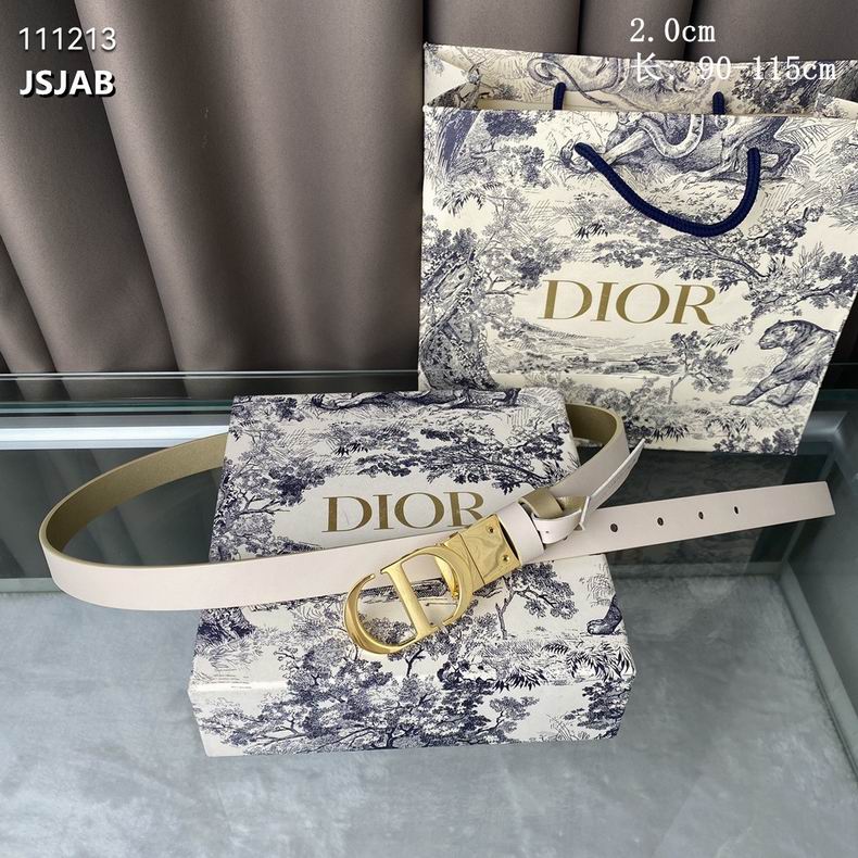 Dior Belt 20mmX90-115cm 8L (25)