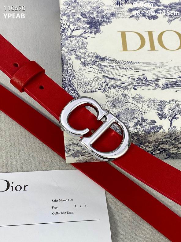 Dior Belt 20mmX90-115cm 8L (29)