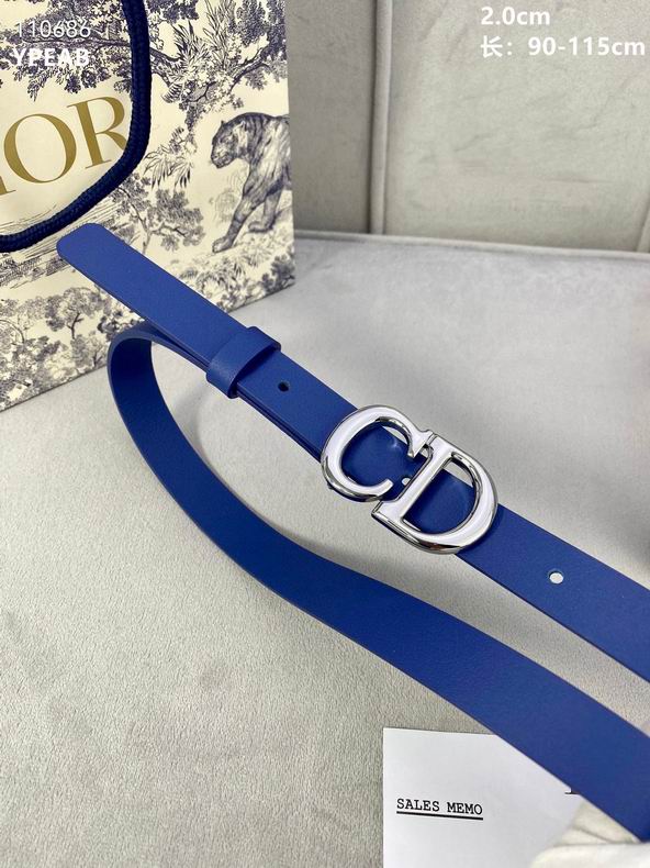 Dior Belt 20mmX90-115cm 8L (3)