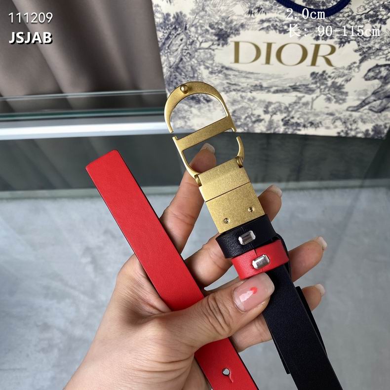 Dior Belt 20mmX90-115cm 8L (3)