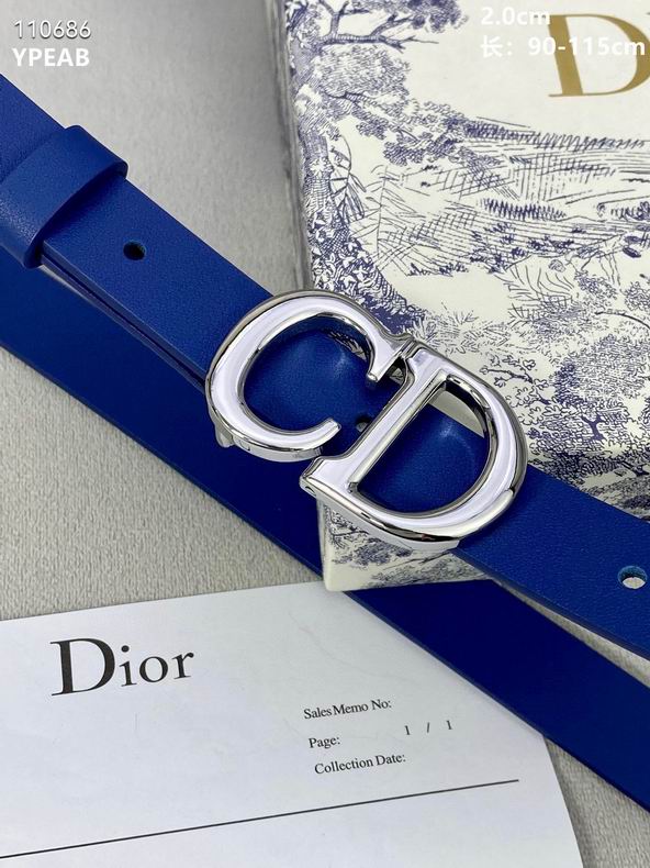 Dior Belt 20mmX90-115cm 8L (4)