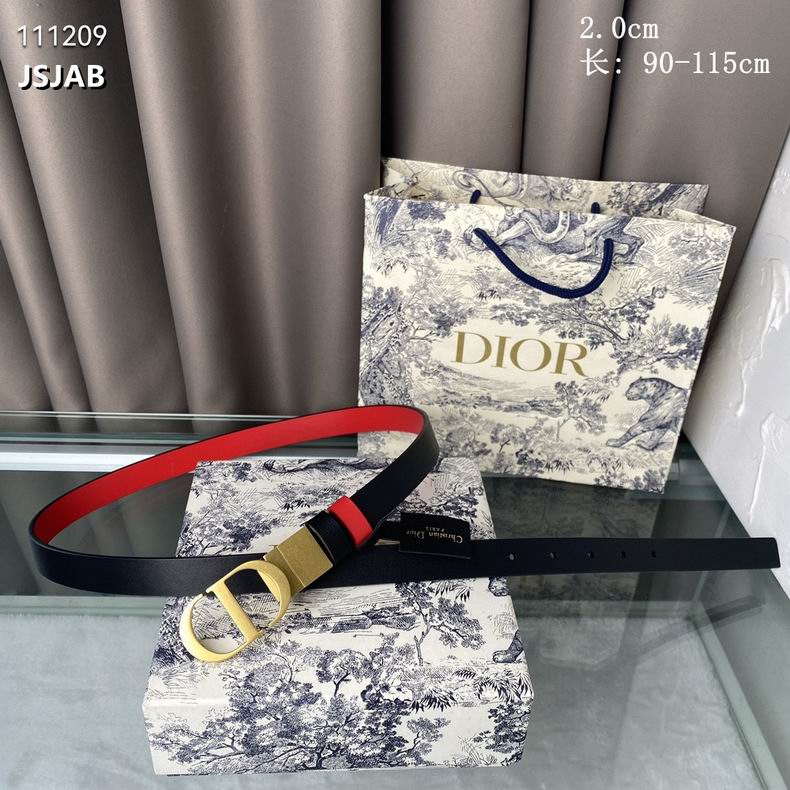 Dior Belt 20mmX90-115cm 8L (4)