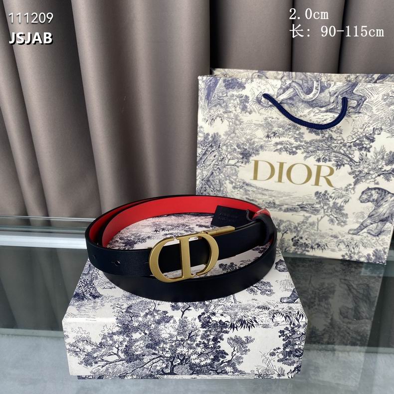 Dior Belt 20mmX90-115cm 8L (5)