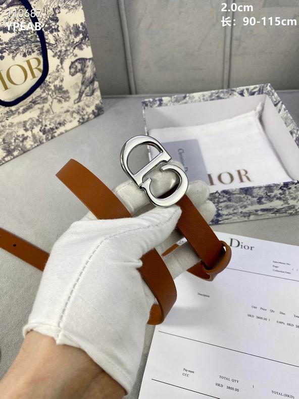 Dior Belt 20mmX90-115cm 8L (6)