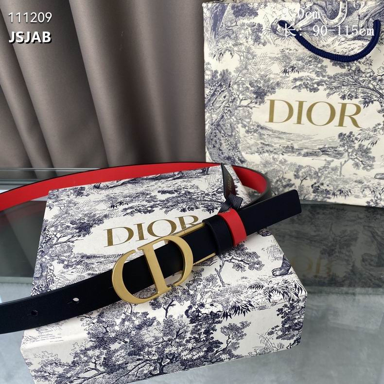Dior Belt 20mmX90-115cm 8L (6)