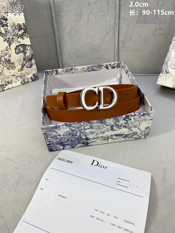 Dior Belt 20mmX90-115cm 8L (7)