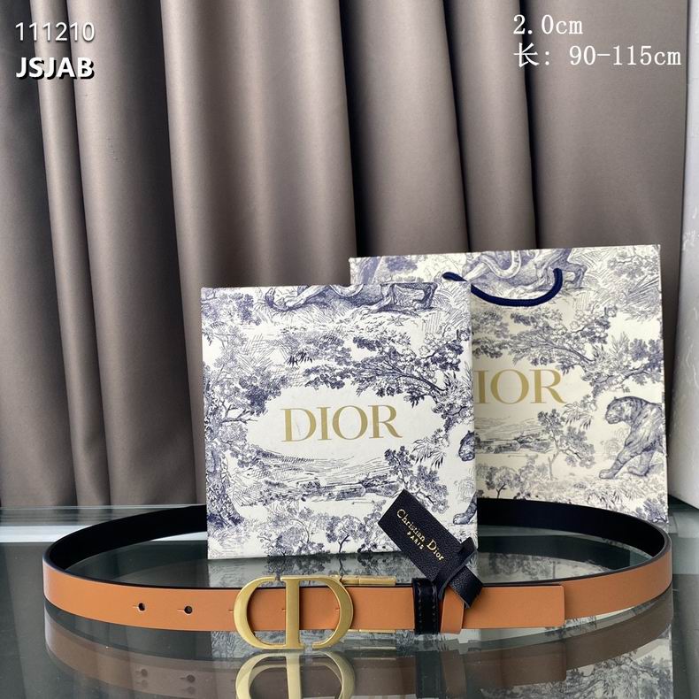 Dior Belt 20mmX90-115cm 8L (7)
