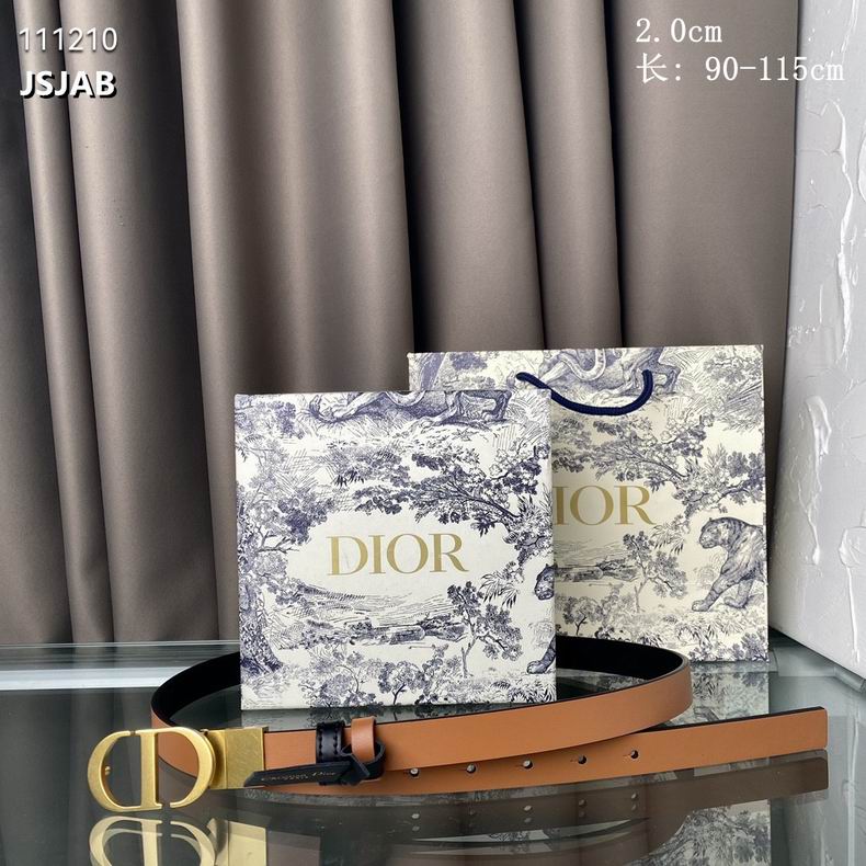 Dior Belt 20mmX90-115cm 8L (8)
