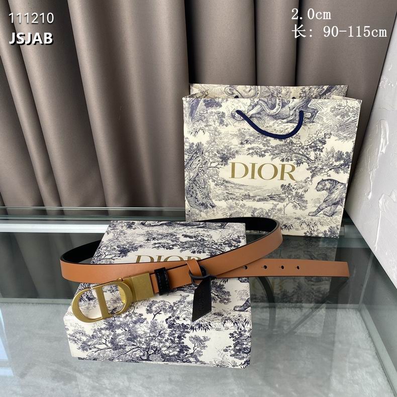 Dior Belt 20mmX90-115cm 8L (9)