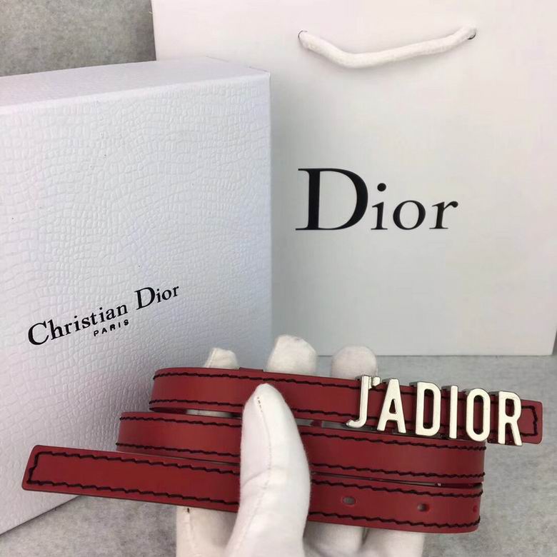 Dior Belt 20mmX95-110cm 7d (1)