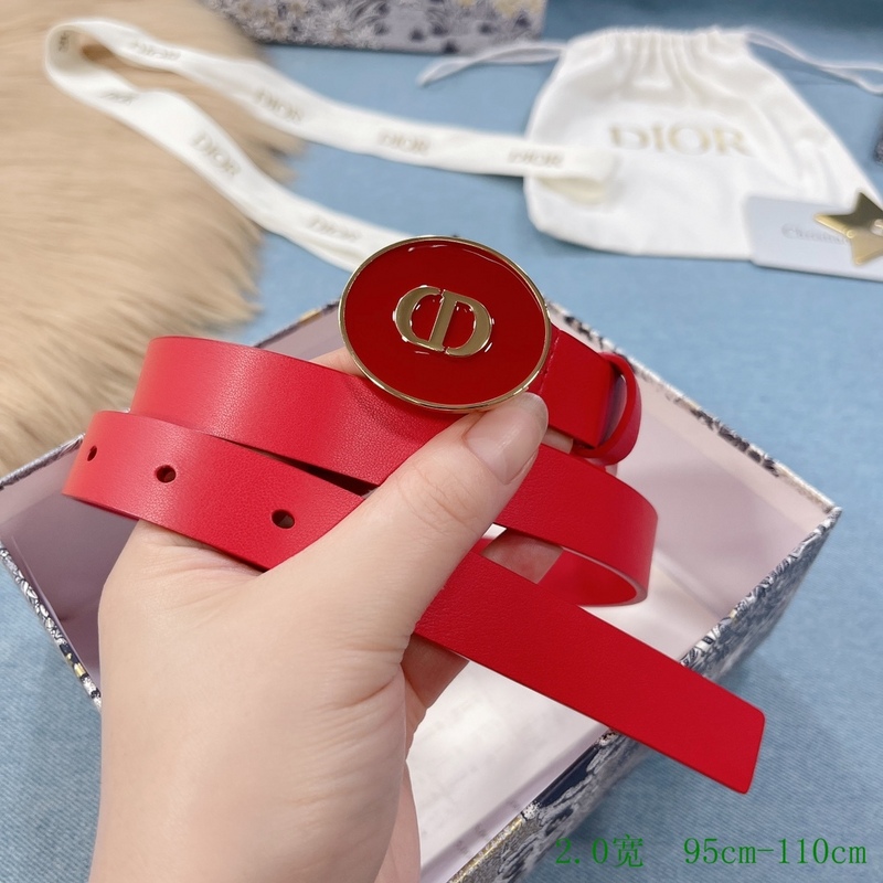 Dior Belt 20mmX95-110cm 7d (11)