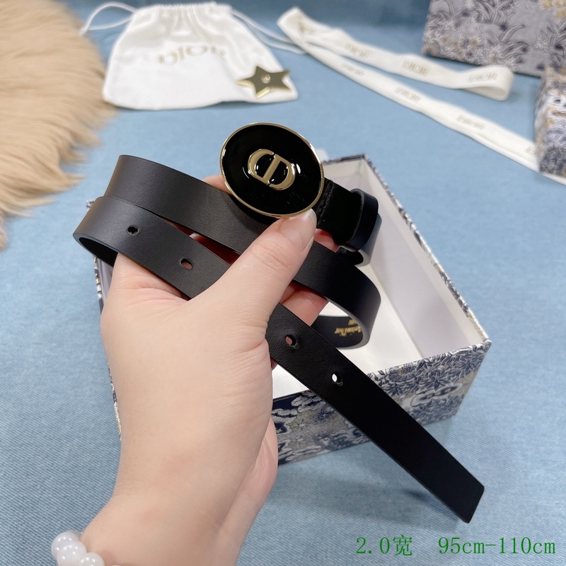 Dior Belt 20mmX95-110cm 7d (12)