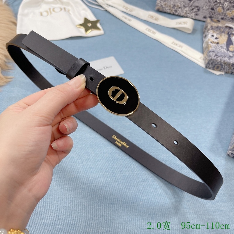 Dior Belt 20mmX95-110cm 7d (13)