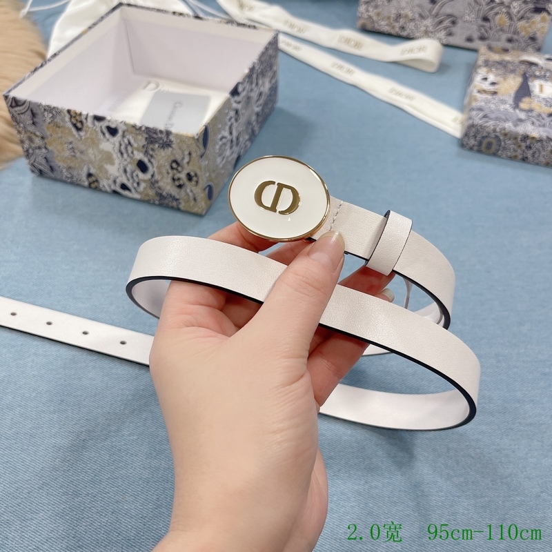 Dior Belt 20mmX95-110cm 7d (14)