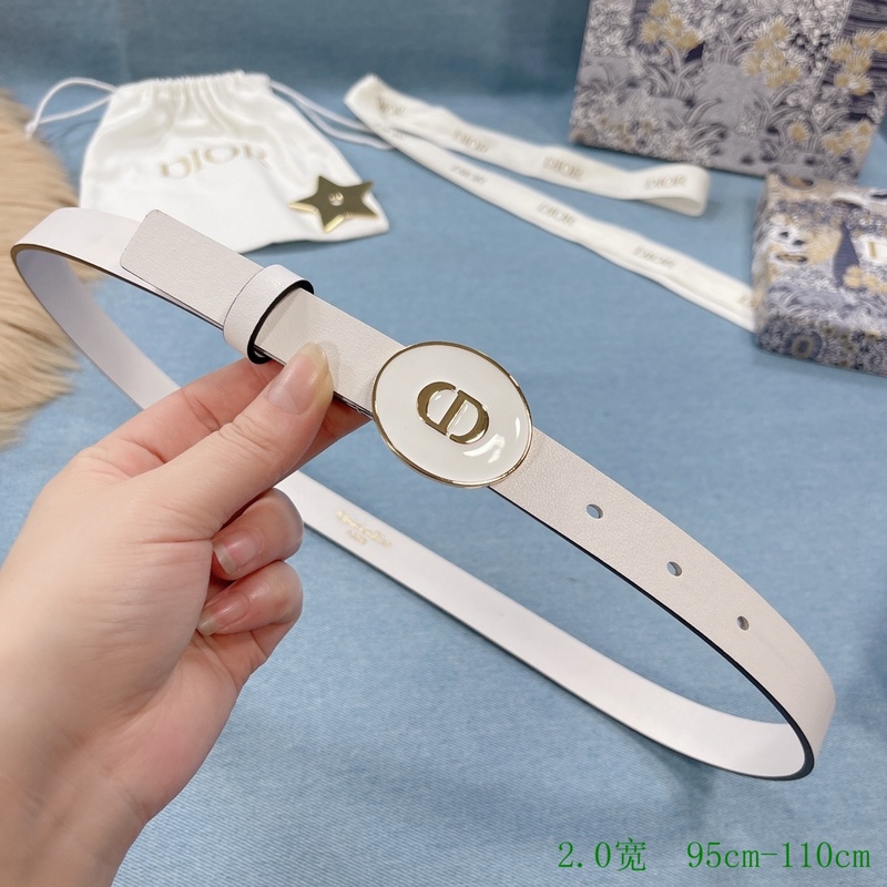 Dior Belt 20mmX95-110cm 7d (15)