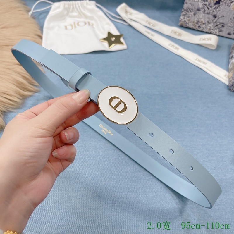 Dior Belt 20mmX95-110cm 7d (16)