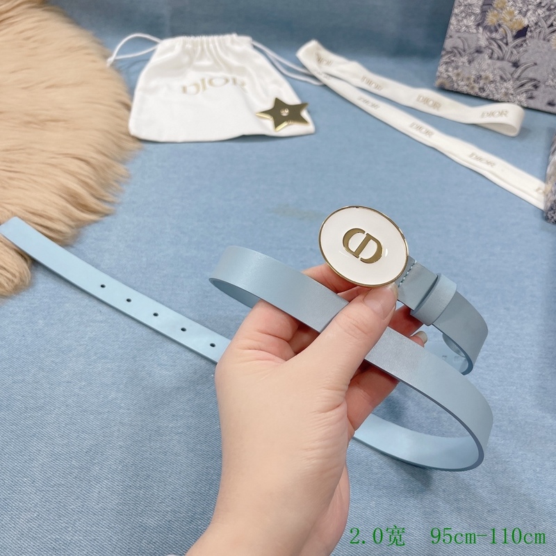 Dior Belt 20mmX95-110cm 7d (17)