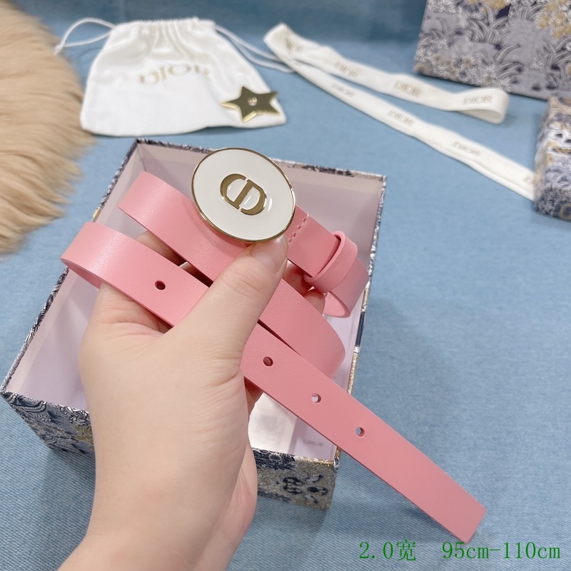 Dior Belt 20mmX95-110cm 7d (18)