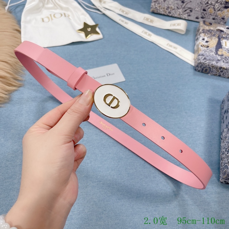 Dior Belt 20mmX95-110cm 7d (19)