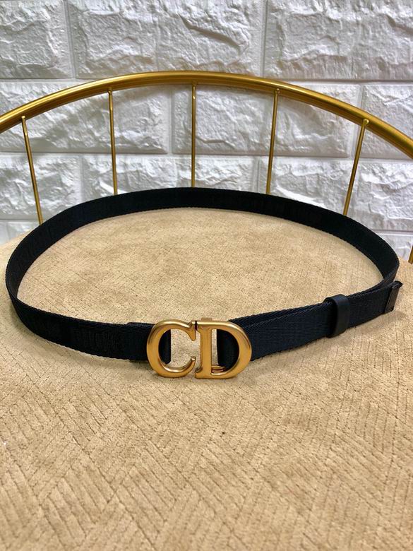 Dior Belt 20mmX95-110cm 7d (2)
