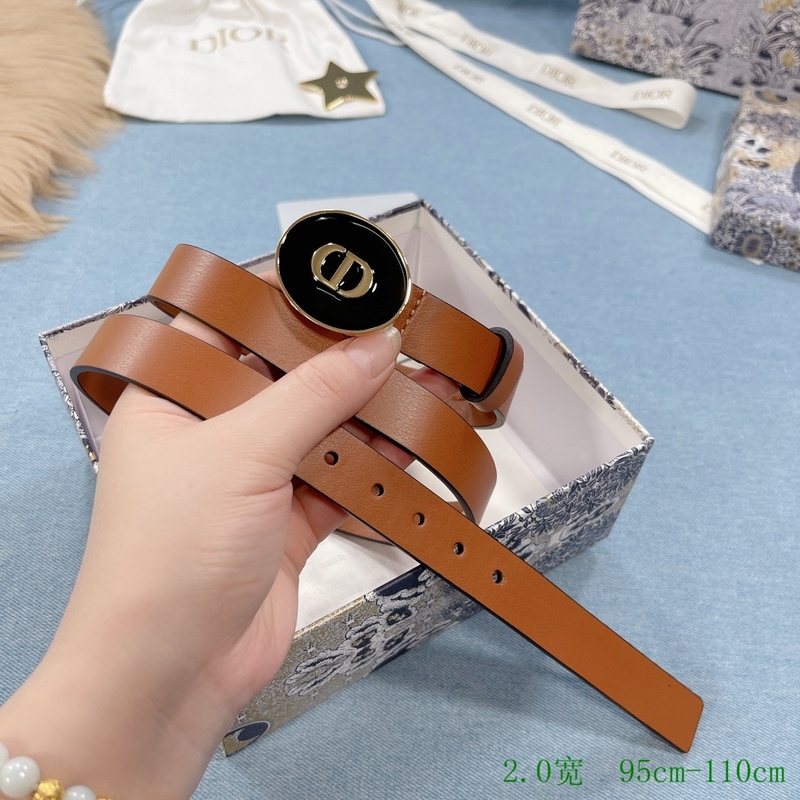 Dior Belt 20mmX95-110cm 7d (22)