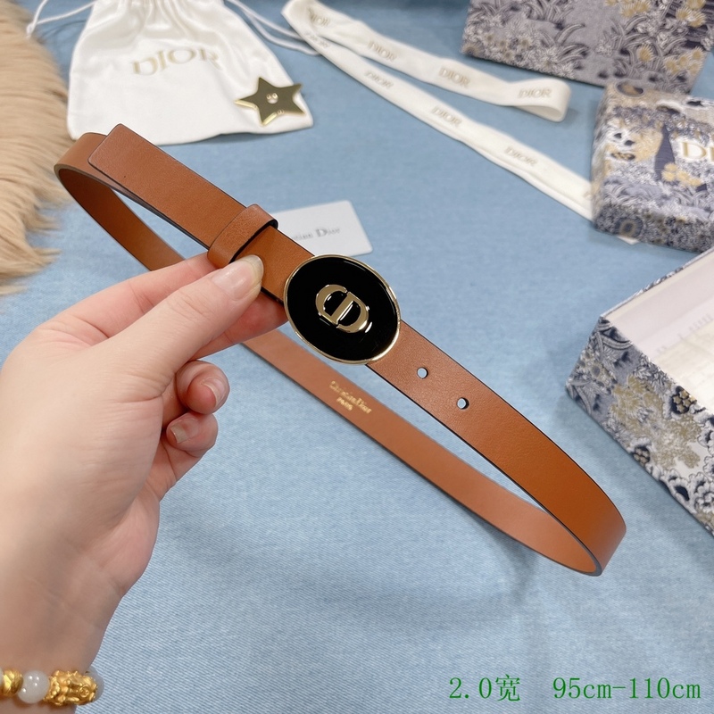 Dior Belt 20mmX95-110cm 7d (23)