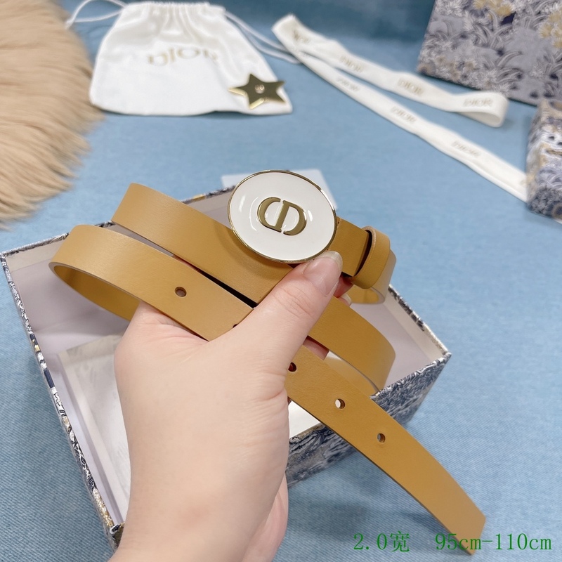 Dior Belt 20mmX95-110cm 7d (24)