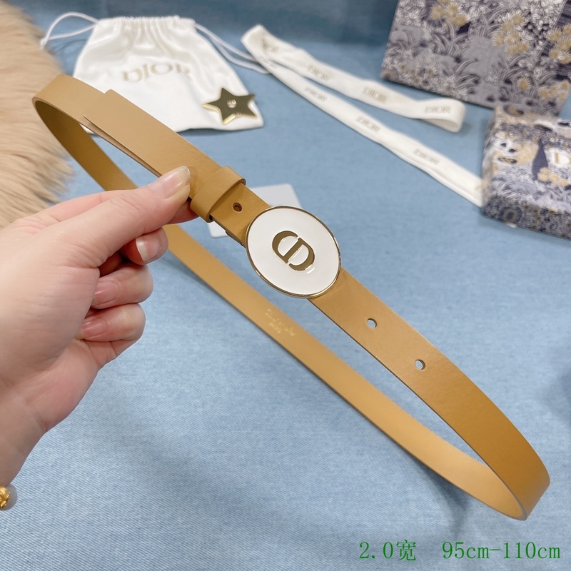 Dior Belt 20mmX95-110cm 7d (25)