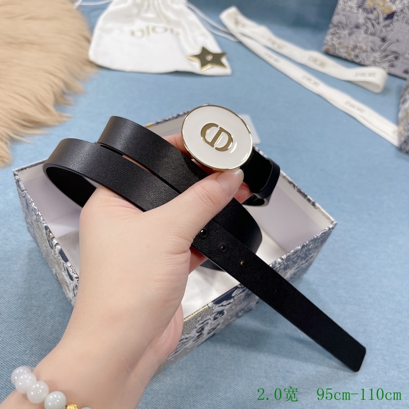 Dior Belt 20mmX95-110cm 7d (26)