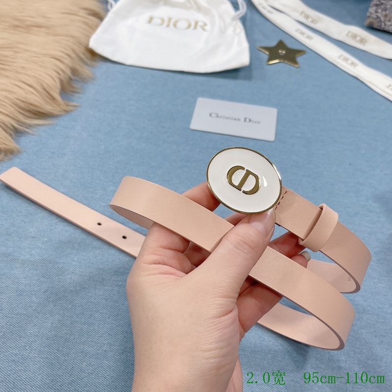 Dior Belt 20mmX95-110cm 7d (29)