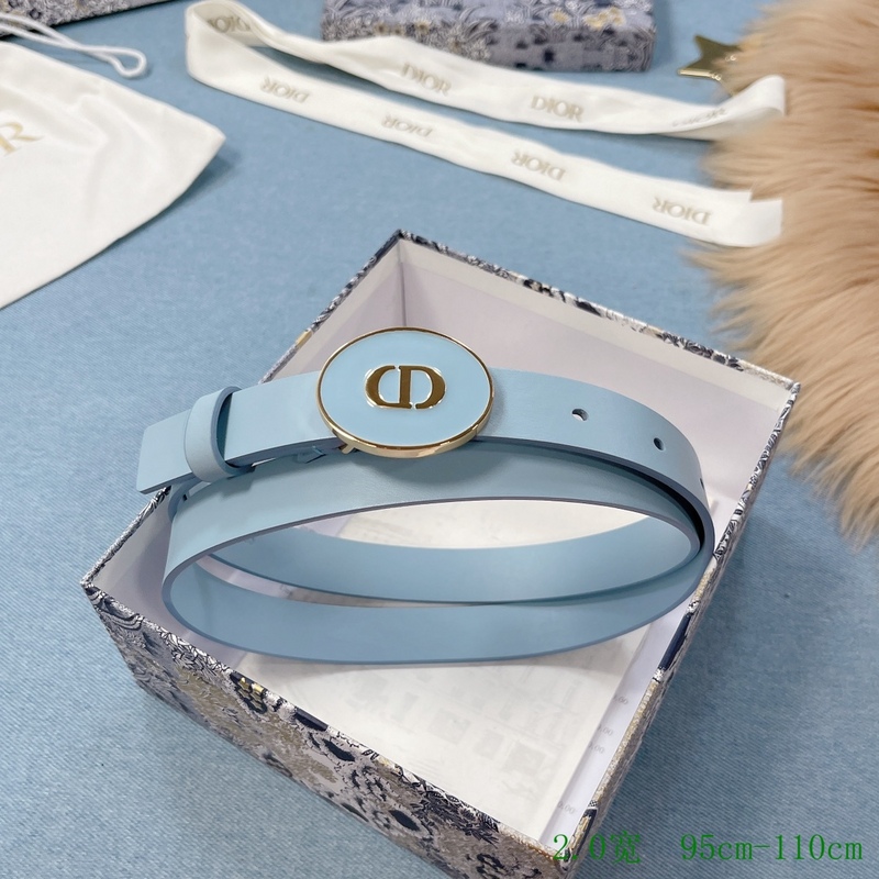 Dior Belt 20mmX95-110cm 7d (3)