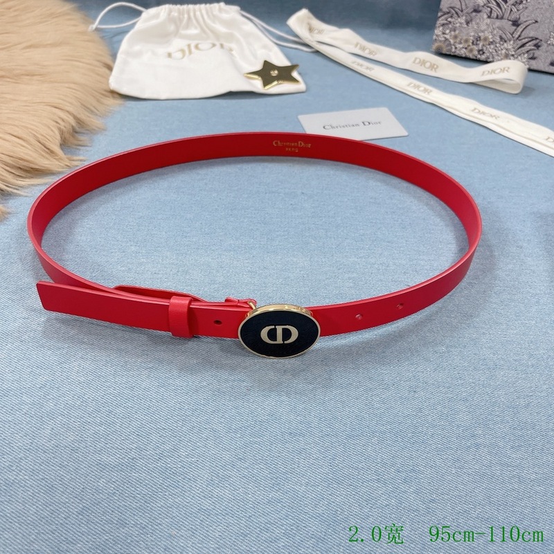 Dior Belt 20mmX95-110cm 7d (30)