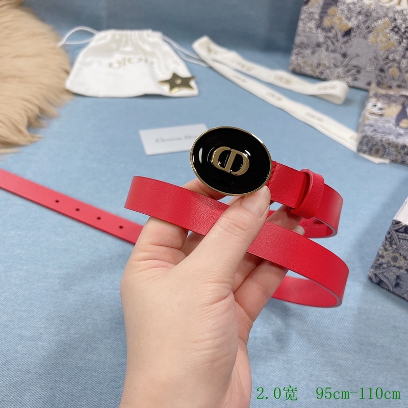 Dior Belt 20mmX95-110cm 7d (31)