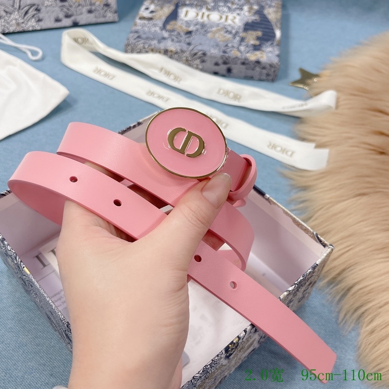 Dior Belt 20mmX95-110cm 7d (4)