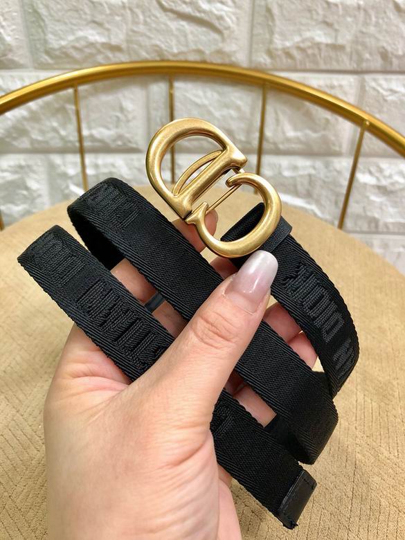 Dior Belt 20mmX95-110cm 7d (4)