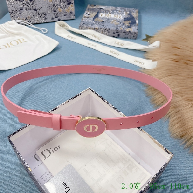 Dior Belt 20mmX95-110cm 7d (5)