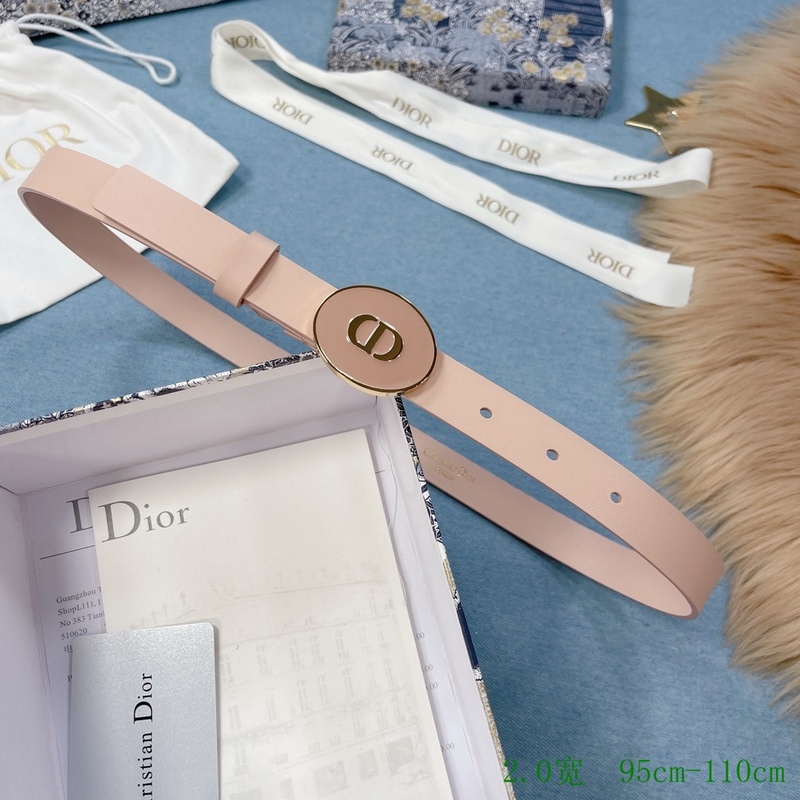 Dior Belt 20mmX95-110cm 7d (6)